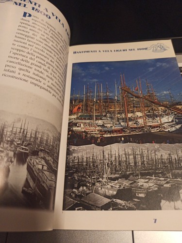 Carrozzino I VELIERI SPIEGANO LA VELA Sagep 2000 marinai pirati schiavi - Foto 12 di 12