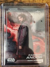2024 Topps Chrome Star Wars Cassian Andor 7 Rebel Alliance