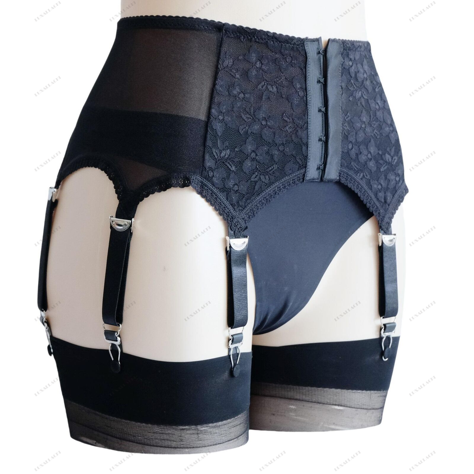 12 strap garter belt 6 Straps Medium Shaping Garter Belt