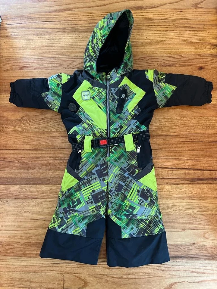 Traje de nieve para niños-Obermeyer Foto 3 de 4