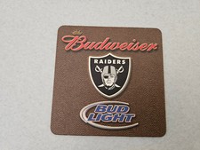 RS20 Oakland Raiders 2003 NFL Football Coaster Schedule - Bud/Bud Light