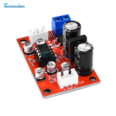 DC9-24V AC8-16V NE5532 Audio OP AMP Microphone Preamps Pre-Amplifier Board