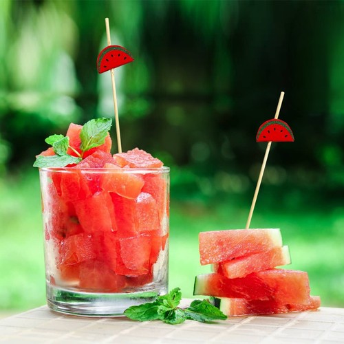 5 packs of Assorted Cocktail Picks (200 in each) & Free 100 Bamboo Toothpicks - Picture 6 of 12