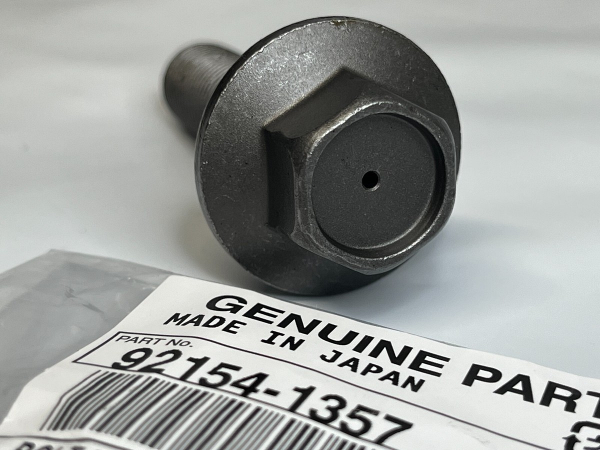 Kawasaki Flanged Bolt 12x45 92154-1357 | 0725984729210 | OE
