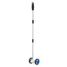 HART 10000-Foot Measuring Wheel with Telescoping Handle Two Wheel Design Durable