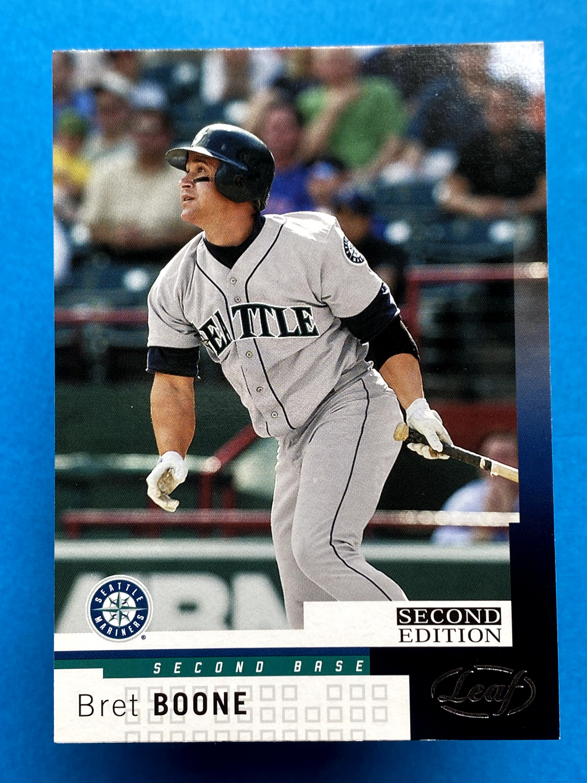 Bret Boone 2004 Leaf Second Edition #72 Seattle Mariners