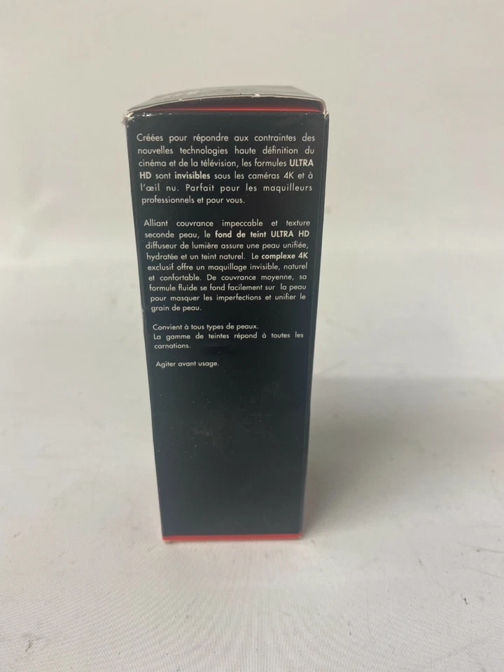 Make Up For Ever Ultra HD Invisible Cover Foundation 1.01 fl oz, PICK SHADE- NEW - Image 2 of 3