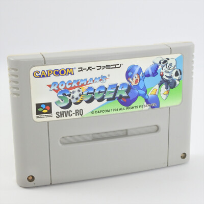 MEGAMAN SOCCER（ロックマンズサッカー）　スーパーアダプター付き Mega Man Soccer (Super Nintendo, 1994) for sale online | eBay