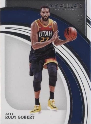 2021-22 Panini Immaculate Collection - Rudy Gobert #72