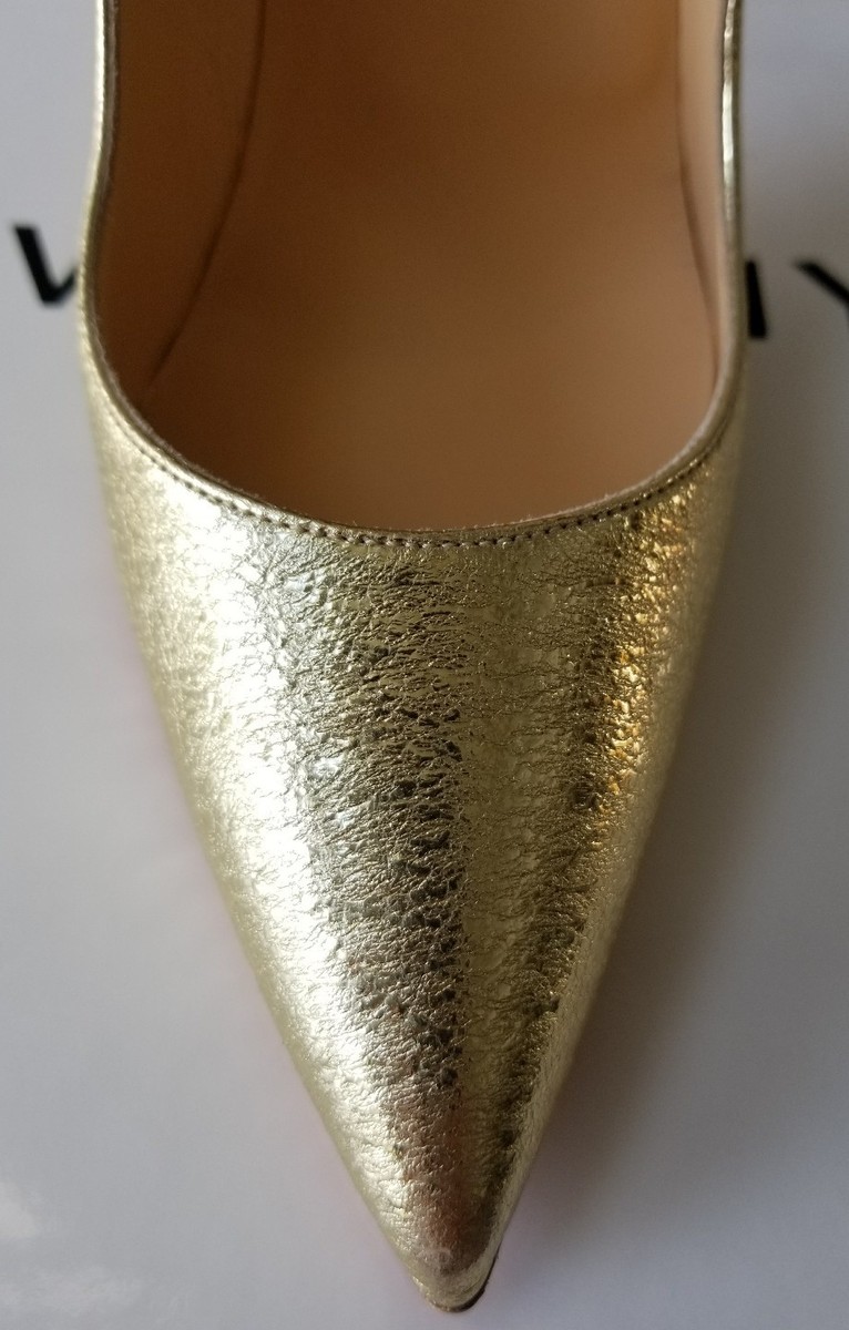 CHRISTIAN LOUBOUTIN SO KATE 120 MM GOLD CRINKLE AMAZING CHRISTIAN LOUBOUTIN SO KATE 120 MM GOLD CRINKLE AMAZING