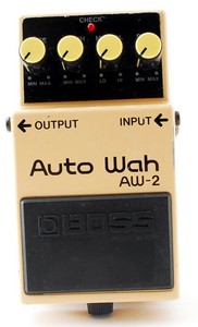 Boss Aw 2 Auto Wah Guiter Effects Pedal Made In Taiwan Used Exc 7022 Ebay