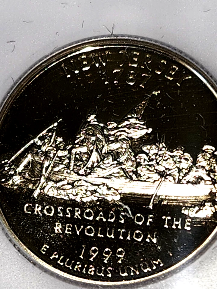 1999-S New Jersey Washington Quarter ICG PF-69 DCAM - Image 2 of 4