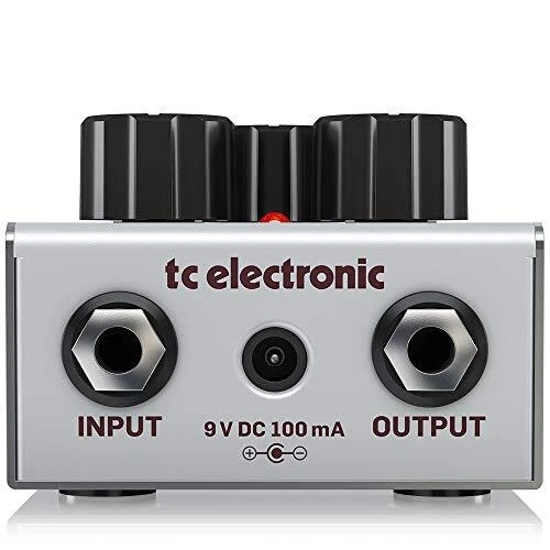 Guitare électrique électronique TC Single EL CAMBO OVERDRIVE (13,2 x 7,4 x 5,... - Photo 4/4