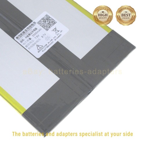 Batteria nuova H35110155P per Jumper EZPad 6 pro laptop 7.6V 4500mAh - Foto 3 di 3