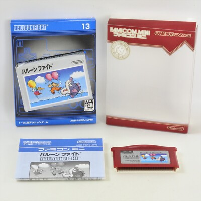 Nintendo Game Balloon Fight Online Game BALLOON FIGHT Famicom Mini