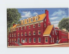 Postcard Community YMCA Burlington Vermont USA