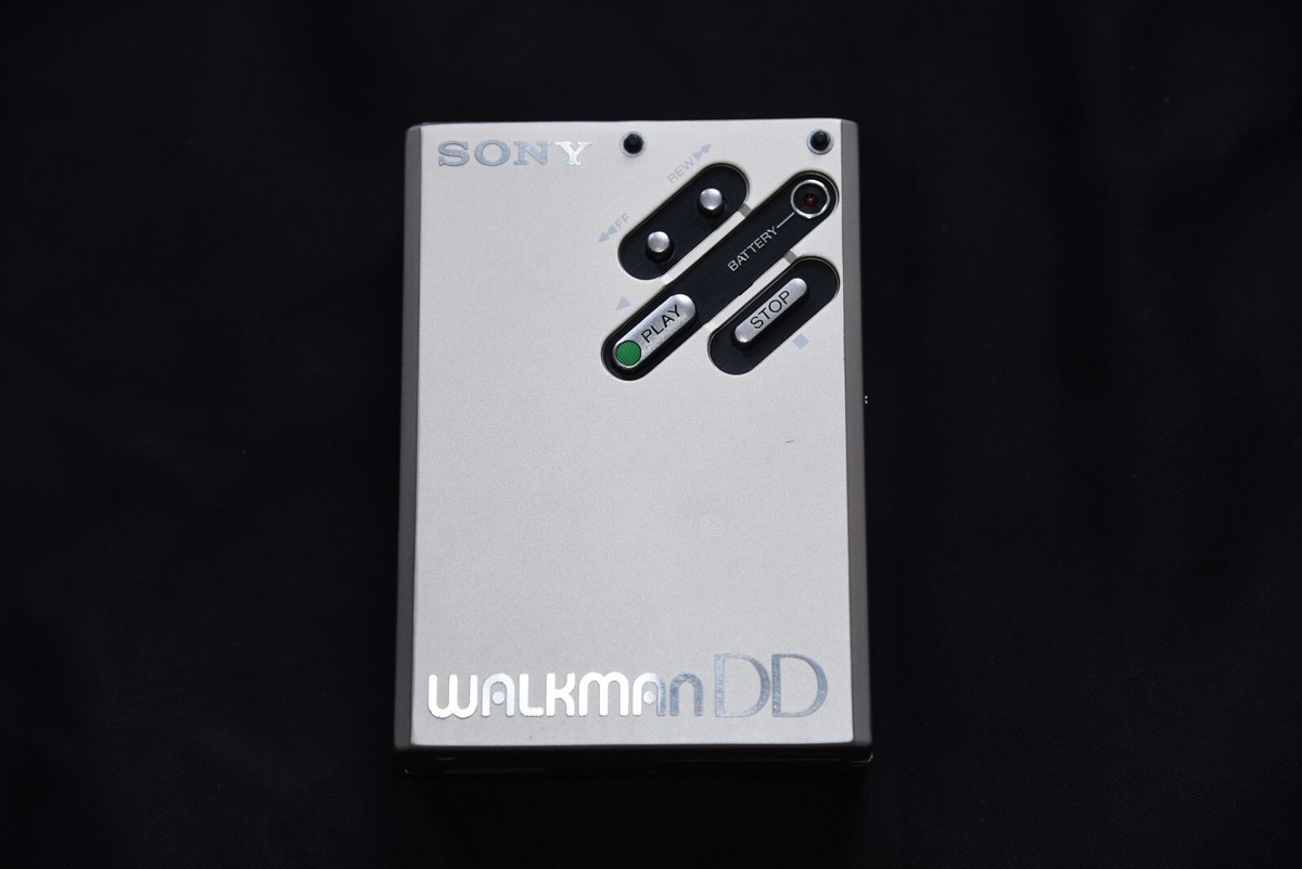 Sony WM-DD Walkman cassette player Working | eBay