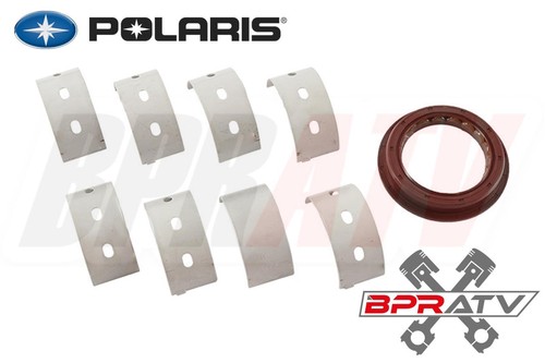 RZR XP1000 XP 1000 Main Crank Crankshaft Rod Bearings Bushings Seals Aftermarket - Picture 4 of 24