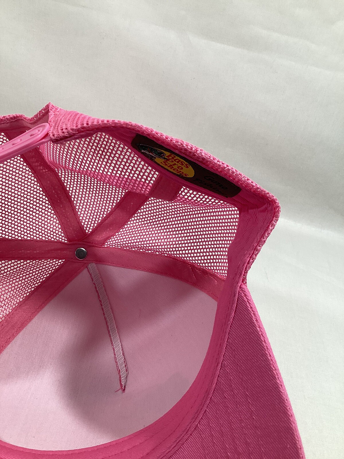 Bass Pro Shops Hat Cap SnapBack Adjustable BPS Logo Camping Outdoors NWOT