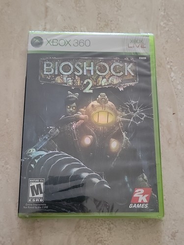 BioShock 2 (Microsoft Xbox 360, 2010) Brandneu, versiegelt