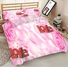 Unrequited Love 3D Printing Duvet Quilt Doona Covers Pillow Case Bedding Sets