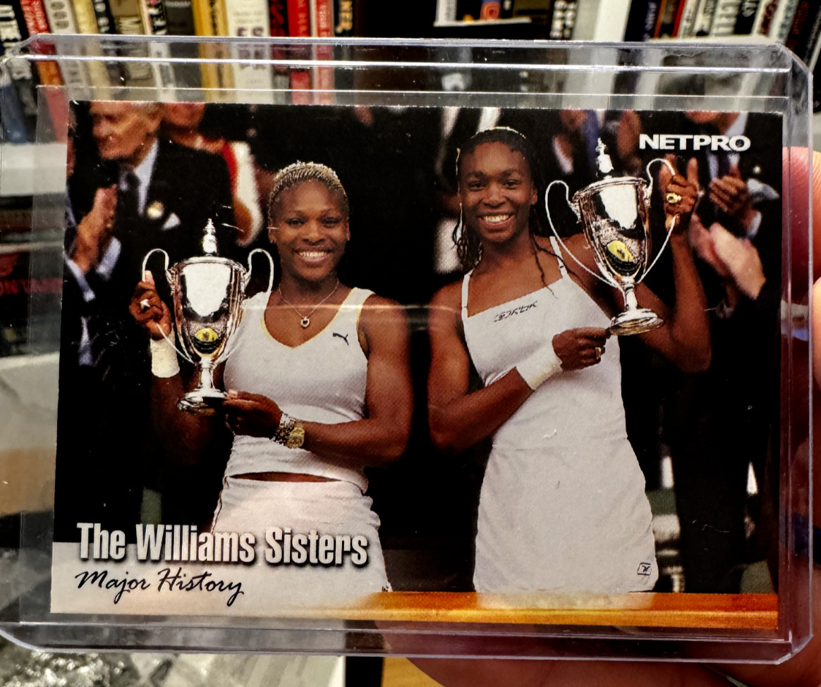 2003 NetPro Venus Williams Serena Williams The Williams Sisters #51 Rookie RC