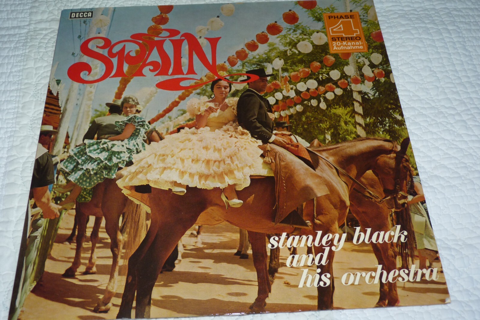 STANLEY BLACK * SPAIN