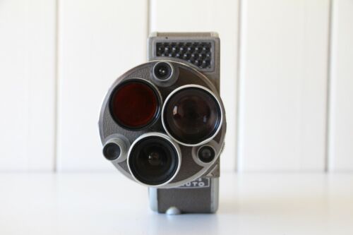 8mm Cinemax-8 ~ Film Movie Camera * PROFESSIONAL * - Foto 10 di 12
