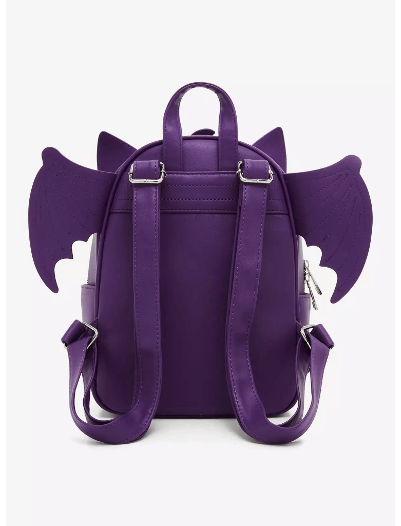 Monster High Draculalaura count fabulous mini purple backpack faux leather Monster High Draculaura Count Fabulous Figural Mini Bag  main image 2