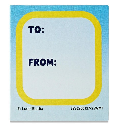 Bluey Sticker Treats, Classroom Exchange, Paper, 16 Count 78900 - 第 5/6 張圖片