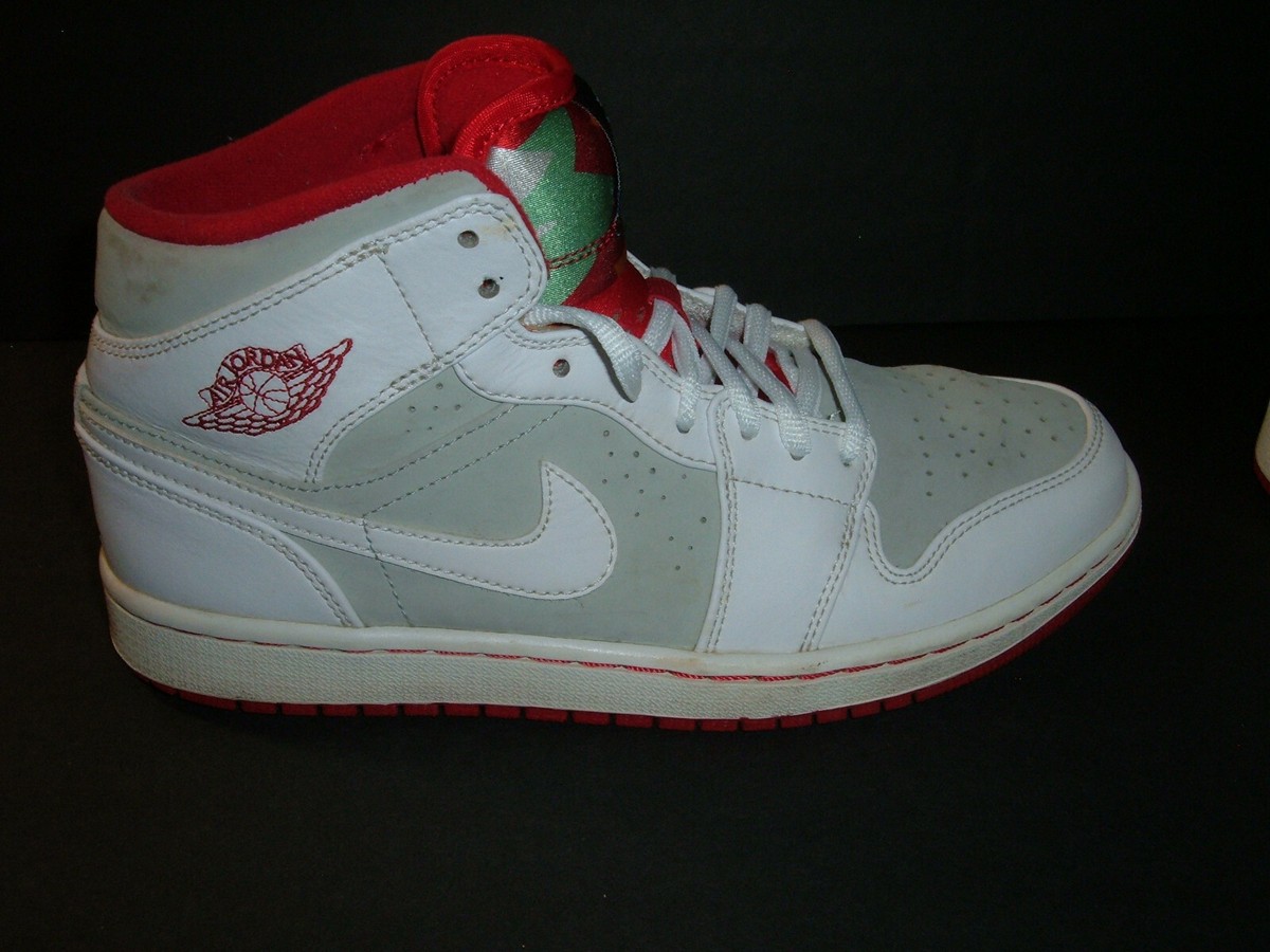 Size 8 - Jordan 1 Mid Hare 2015 Nike Basketball Sneakers | eBay