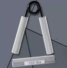 Hand Grip Strength Power Trainer Gripper Strengthener Gym Exerciser 100-150lbs