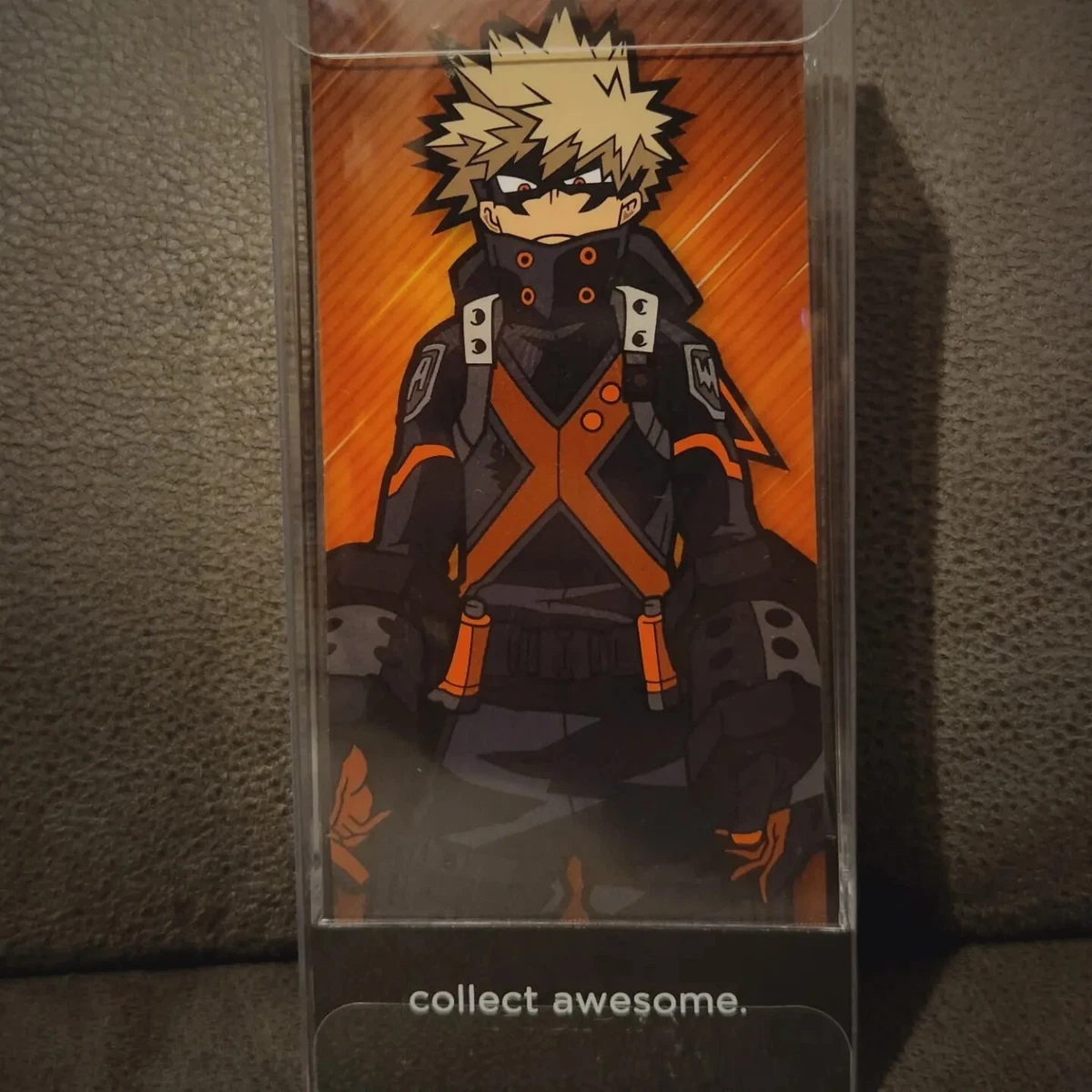 Katsuki Bakugo My Hero Academia World Heroes Mission FiGPiN