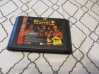 ORIGINAL SEGA GENESIS WWF ROYAL RUMBLE GAME