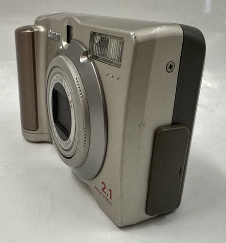 Canon Powershot A20 2.1MP x3 Zoom Digital Camera Tested! EB-17669 - Picture 3 of 7
