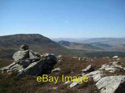 Foto 6x4 Meall Nan Sac Meall Nan Sac\/NN5651 Es gibt zwei kleine Oberteile bis c2008