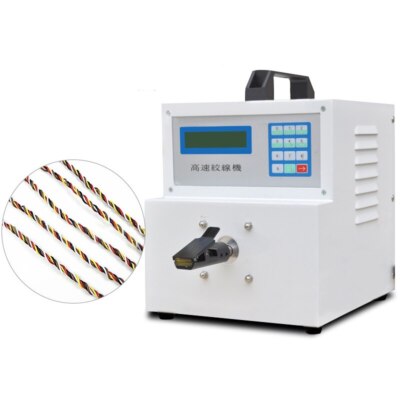 Manual Wire Harness Stranding Machine High-speed Wire Twist Machine  110V/220V