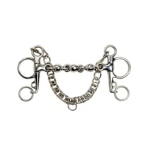 Shires Pelham Bit Lock Waterford Short Shank Bit Size 13.5  LWB-06  (A4)