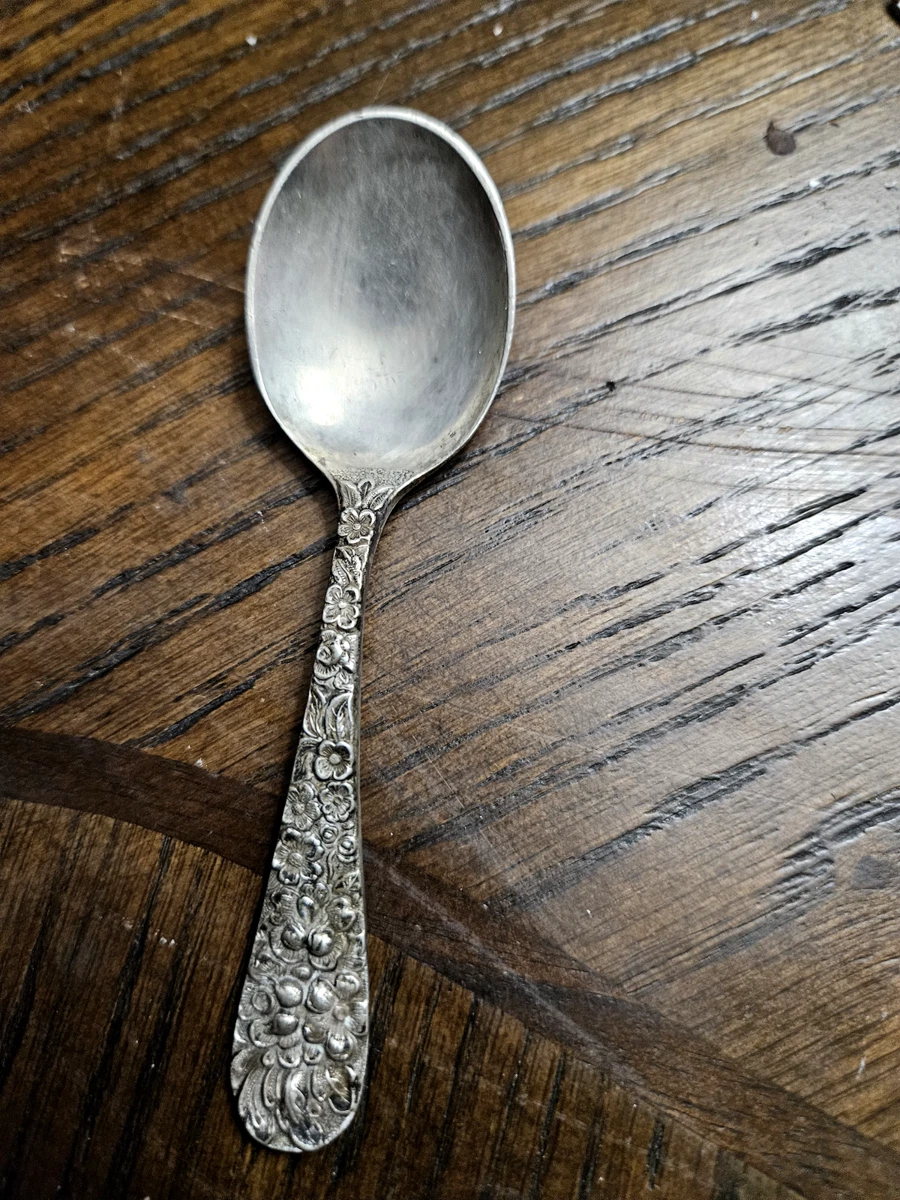 Stieff Rose Pattern Antique US Sterling Silver Flatware for sale