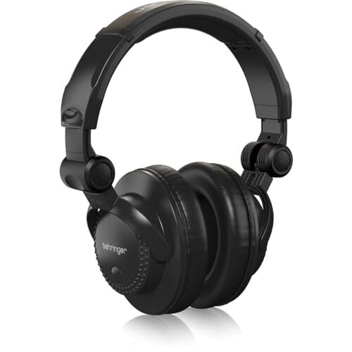  HC 200 Professional Closed-Back Over-Ear DJ Headphones  