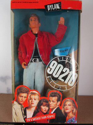 Muñeca Dylan McKay vintage de 1991 - Beverly Hills 90210 - En su caja original - España