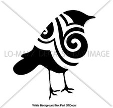 Bird Art Cute Unique Wall Window Car Various Sizes Colors Die Cut Vinyl Decal