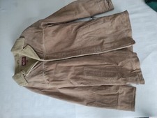 Cappotto uomo scamosciato shearling Wilson pelle