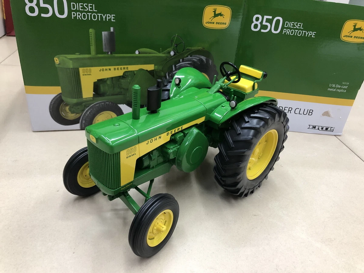 ERTL 1 16 Scale JOHN DEERE 850 Tractor Diecast Model Toy