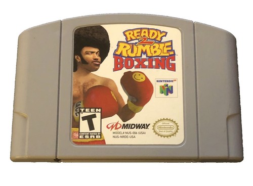 READY 2 RUMBLE BOXING ROUND 2 GAMEBOY ADVANCE (GBA) UKV (COMPLETE - GOOD CONDITION