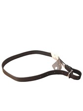 New Zara Black Women's Belt Skinny Faux Leather Silver Buckle; 29-36"x1"