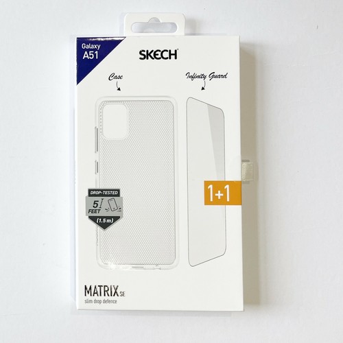 SKECH Clear Case Back Cover + Film Screen Protector Saver for Samsung Galaxy - 第 22/29 張圖片