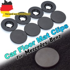 Fu&szlig;matten Befestigung Druckknopf Halter Clip passend F&uuml;r Mercedes Benz Universal