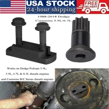 Fuel Injection Pump Gear Puller Engine Barring Tool for Dodge Cummins 5.9L/6.7L