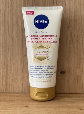 (84,95 /L) Nivea Body Creme Körpercreme Luminous 630 200ml